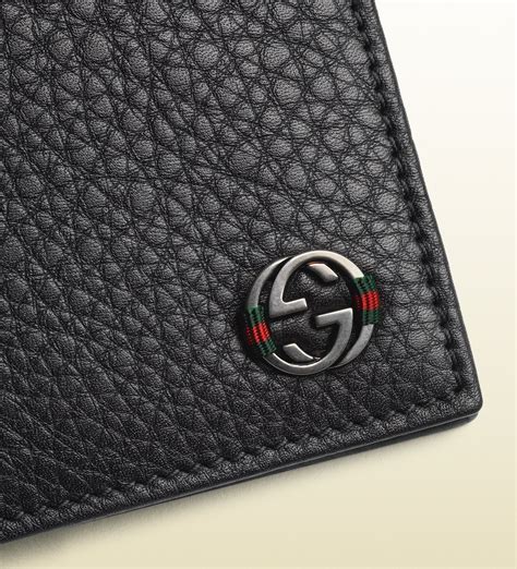 guccy mens wallet|Gucci men's wallets discounted.